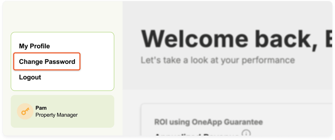 Change Password