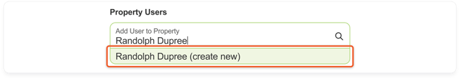Create New