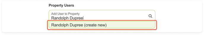 Create New