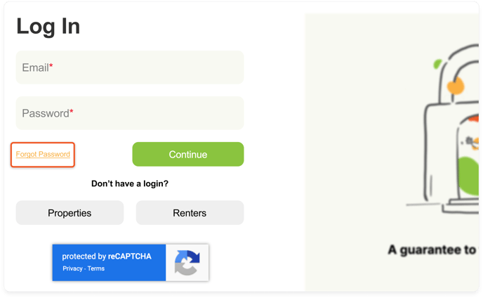Forgot Password