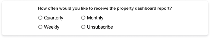 Dashboard Notifications