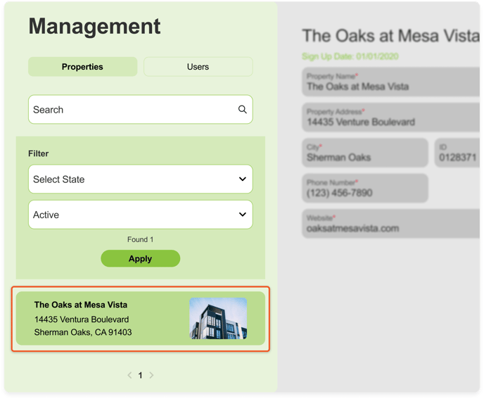 Property Search