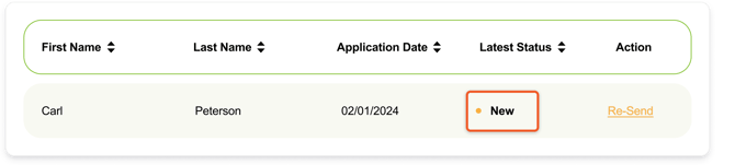 Referral Status