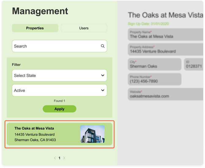 Property Search