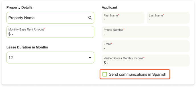 Spanish Communications